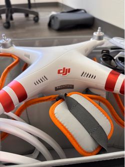 DJI phantom 3 drone