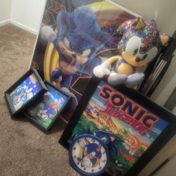 Sonic Room Decor 