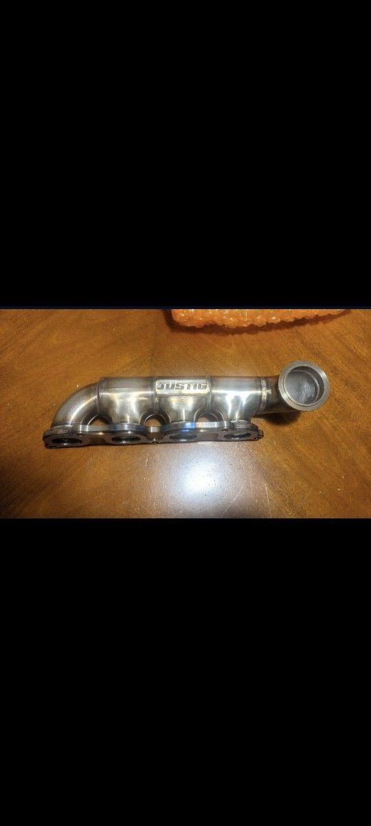 Justig turbo log Manifold For K Series engines