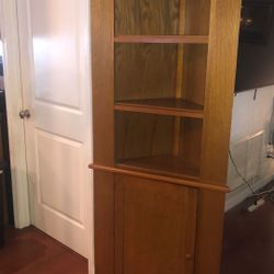 Corner Shelf Cabinet