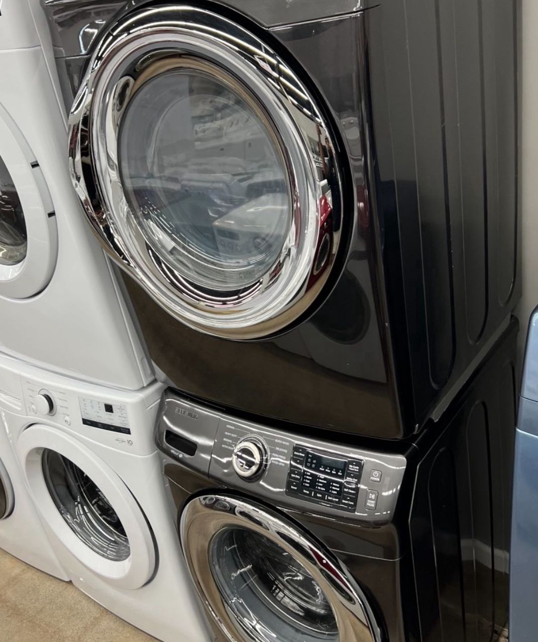 Stackable Washer And Dryer Saves