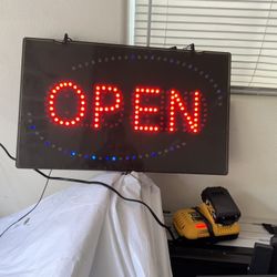 Open/ Close Sign 