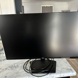 Dell - SE2719HR 27" IPS LED FHD FreeSync Monitor (HDMI, VGA) - Piano Black