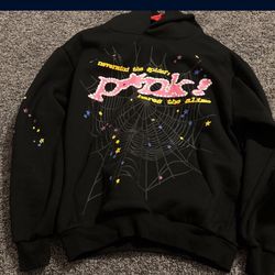 Black Spider Hoodie