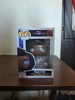 Funko Pop The Marvels Photon