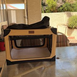 I Have Two GanPet Dog CratesBraids For Sale Made For Small Dog