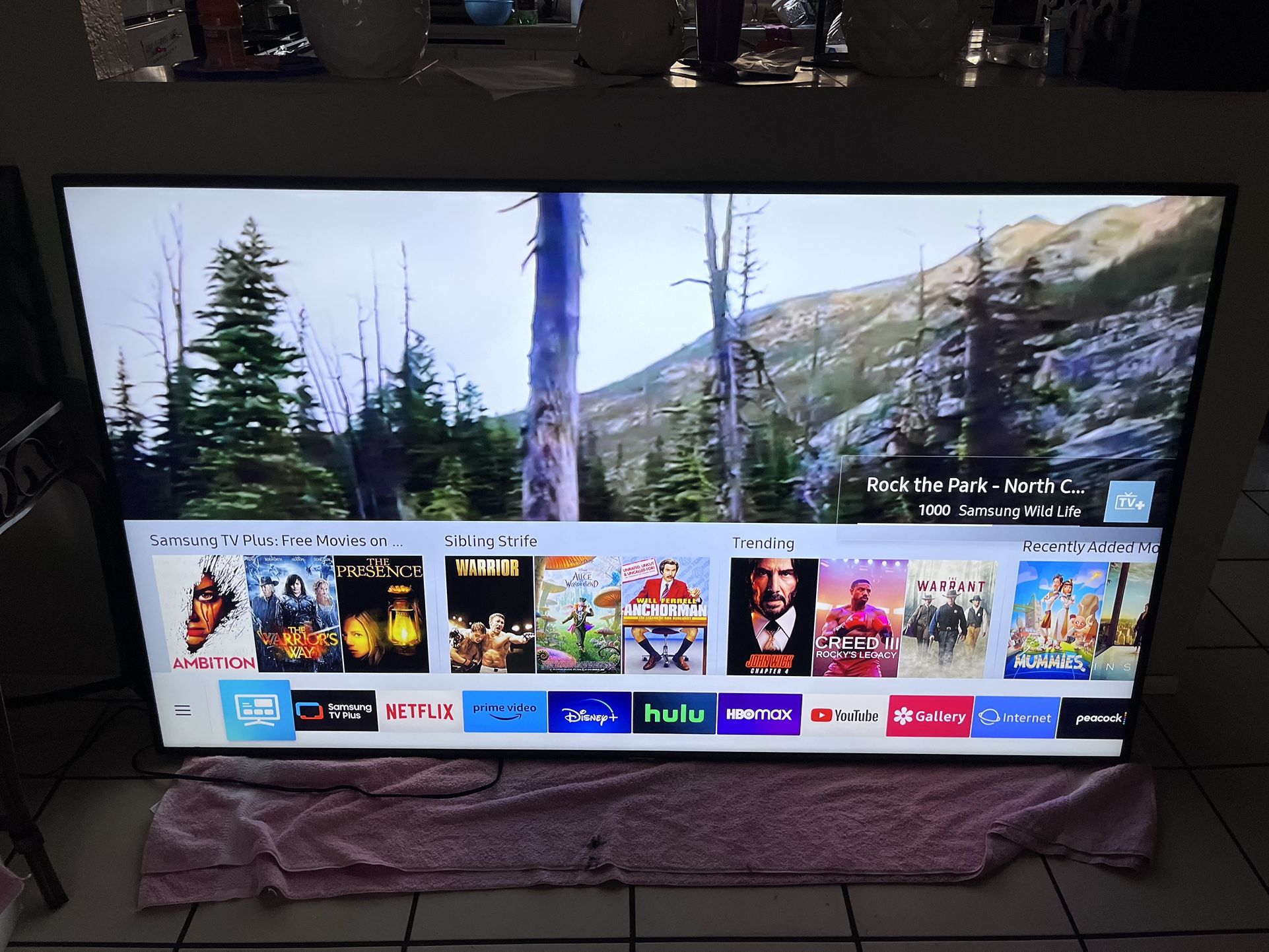 Samsung Series 7 Smart Tv