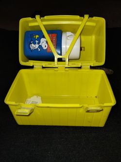 Snoopy lunchbox