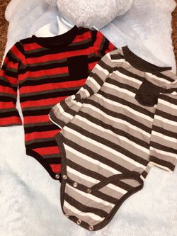 Okie dokie 9 month onesies