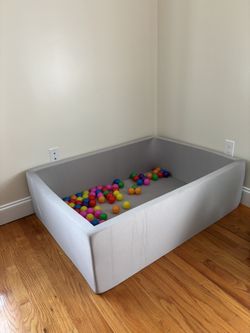 XL Kids Ball Pit Play Set – Includes 100 Balls