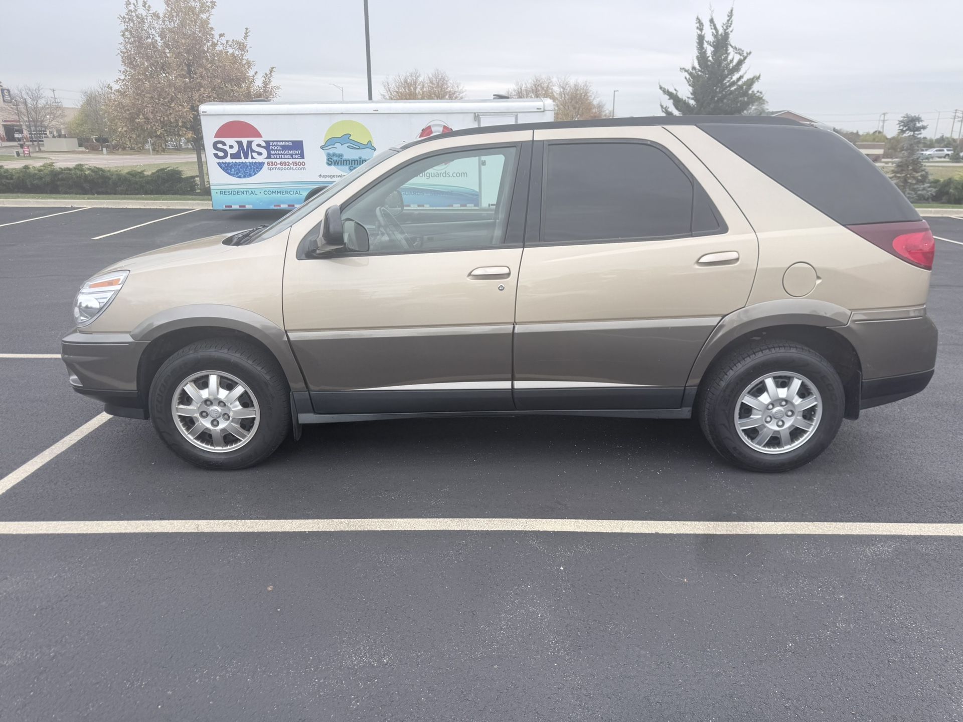 2004 Buick Rendezvous