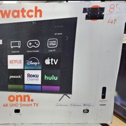 856 Tv Onn Smart 4k Hdtv $55 Down Takes The TVs On Finacing Free Delivery 6 Month Warranty 