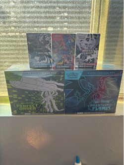 Sealed pokemon cards
