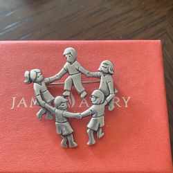James Avery Ring O Round Pon Children Playing