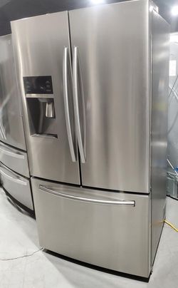 Samsung French Door Stainless Steel Refrigerator
