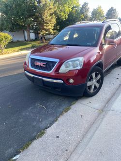 2012 GMC Acadia