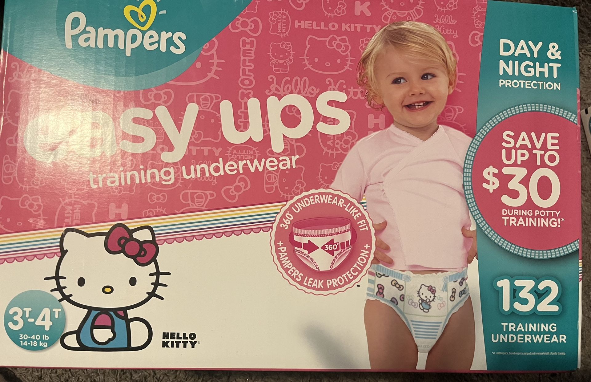 Pampers pull Ups