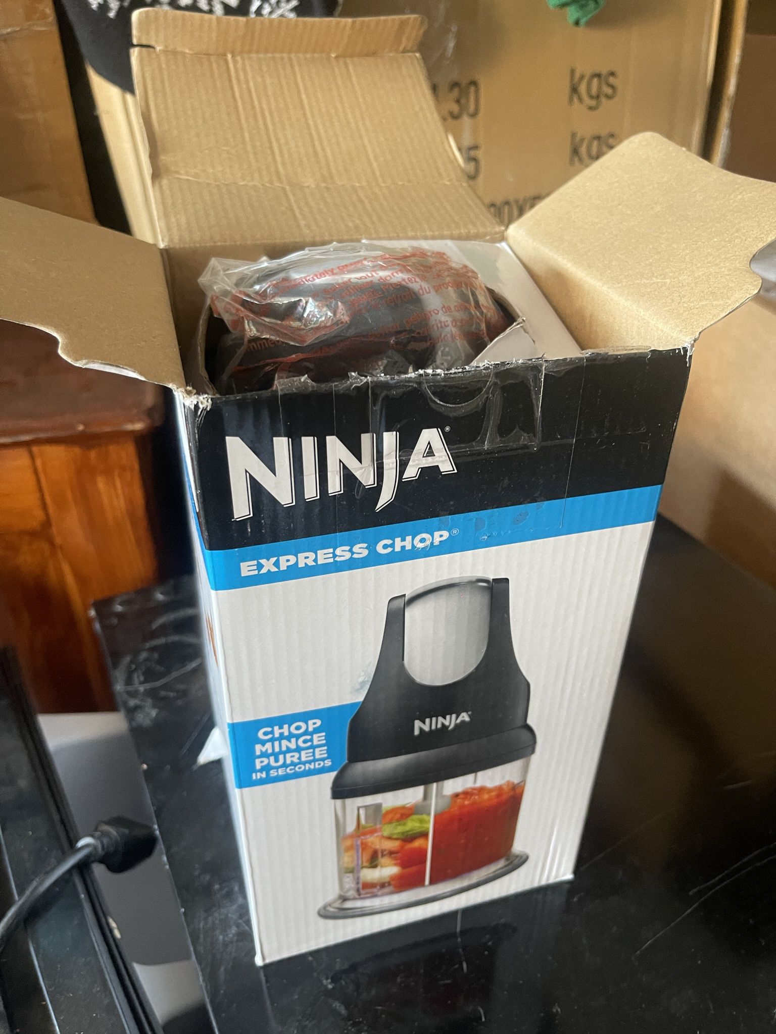 Ninja Food Chopper Open Box Returned