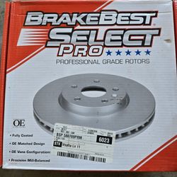 2014 Chevy Cruze Brake Rotors