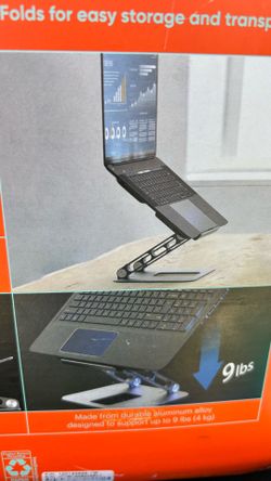 onn Multi-Angle Laptop Stand