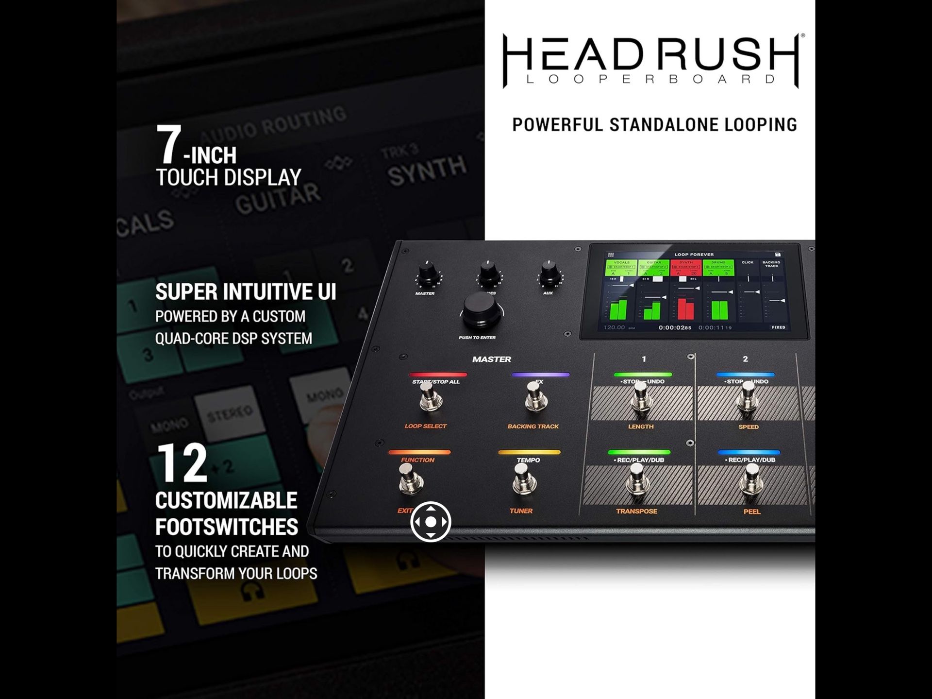 HEADRUSH LooperBoard
