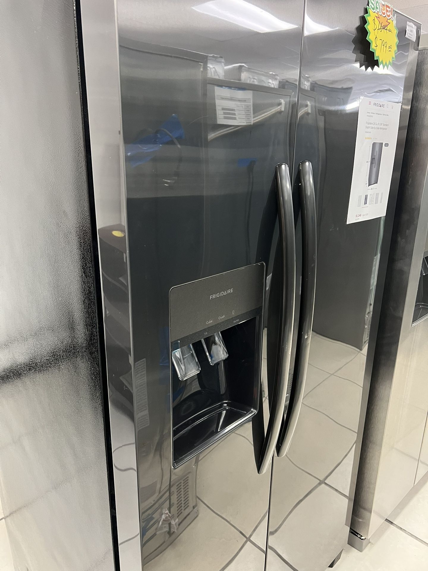 frigidaire refrigerator