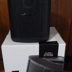 Bose S1 Pro Plus Speaker