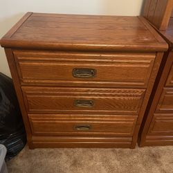 3 Drawer Dresser