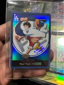 DODGERS LUFFY DON