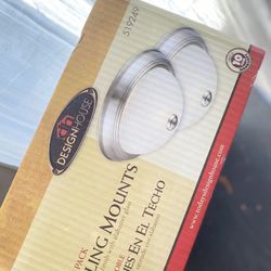 Ceiling Glass Lights