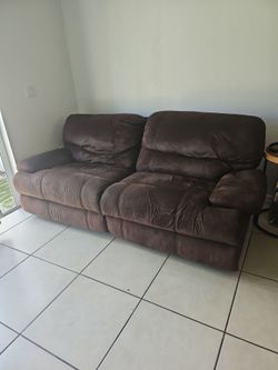 Reclining Sofa (FREE)