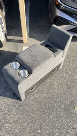 customer truck center console 