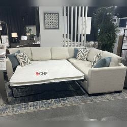 Living Room Sleeper Sectional Sofa  - September Sale ! 