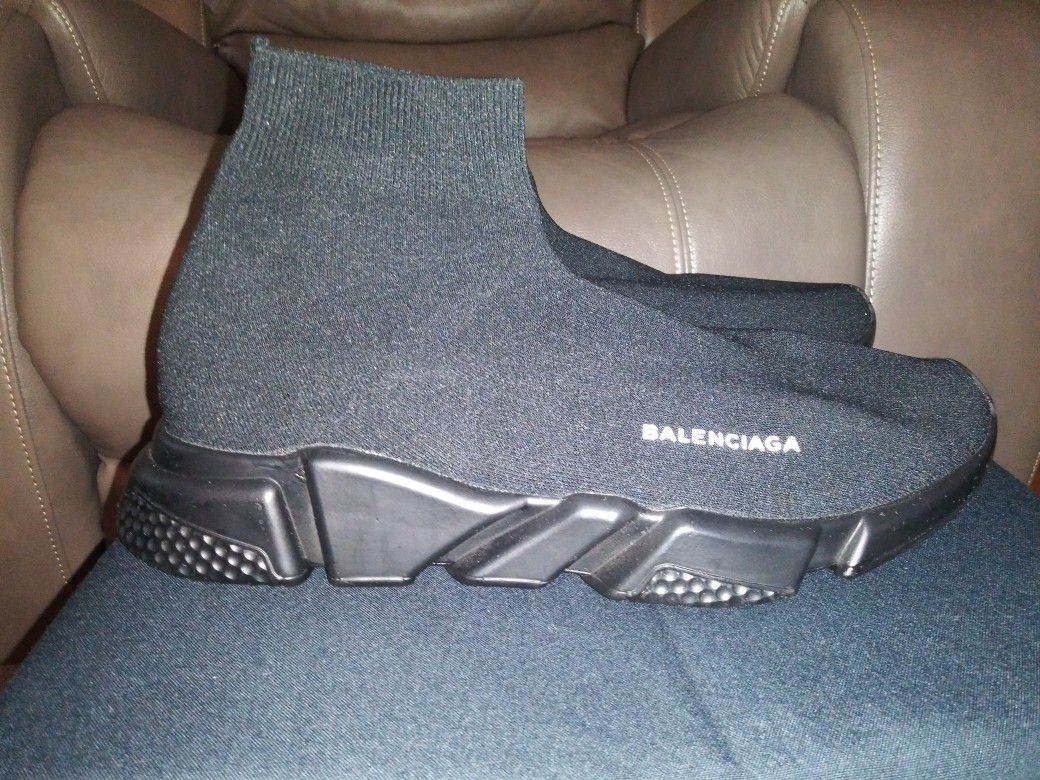 Balenciaga sock shoes Size 12 Men"s used