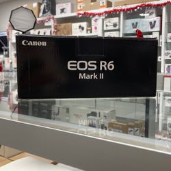 Canon R6 Mark II Body