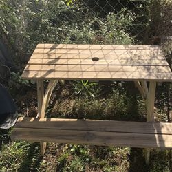 Children’s picnic Table