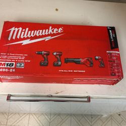 Milwaukee Tool Combo