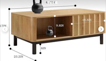 Coffee table assembly