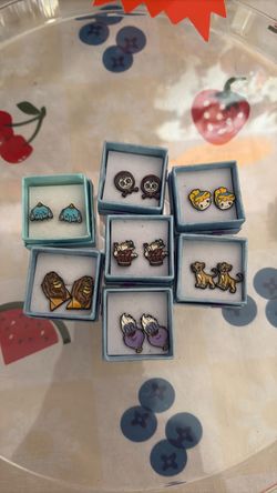 Disney Earrings NEW