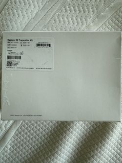 Dexcom G6 transmitters
