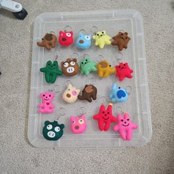 Character Keychains