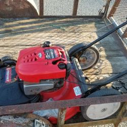 Troy Built Self Propelled Lawn Mower