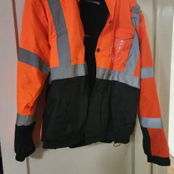 Ergodyne 2xl Reflective Jacket 