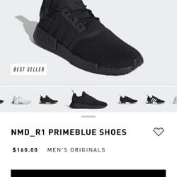 Adidas NMD_R1 PRIMEBLUE