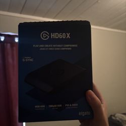 Elgato HD60X Capture Card 