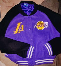 Los Angeles Lakers Varsity jacket for women