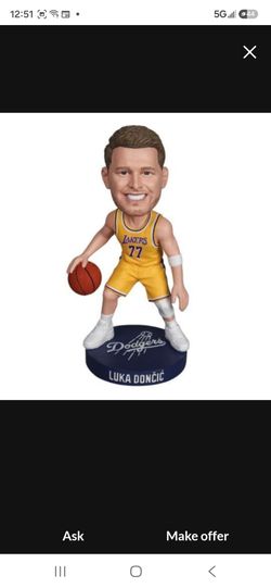 Luka Dodgers bobblehead