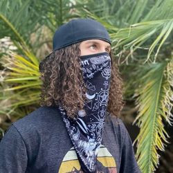 New Mens Occult winter snowboard Facemask