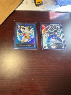 One Piece Cards Proxies