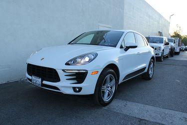 2018 Porsche Macan